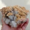 Barytine et Quartz, Rigoux, Brioude, Haute-Loire.