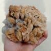 Barytine et Quartz, Rigoux, Brioude, Haute-Loire.