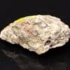 Autunite, Puy de l’Age, Compreignac, Haute-Vienne, Limousin.