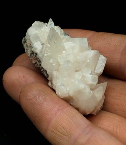 Calcite, Caux, Magnac-Bourg, Haute-Vienne, Limousin.