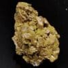 Pyromorphite, Mine des Farges, Ussel, Corrèze.