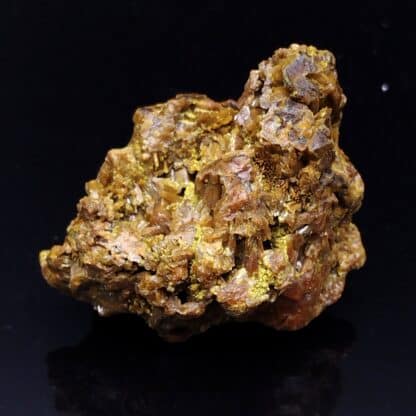 Pyromorphite, Mine des Farges, Ussel, Corrèze.