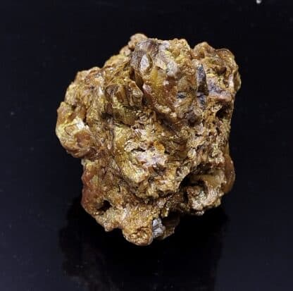 Pyromorphite, Mine des Farges, Ussel, Corrèze.