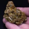 Pyromorphite, Mine des Farges, Ussel, Corrèze.
