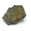 Pyrite sur Galène, Rochechouart, Haute-Vienne, Limousin.