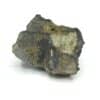 Pyrite sur Galène, Rochechouart, Haute-Vienne, Limousin.