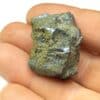 Pyrite sur Galène, Rochechouart, Haute-Vienne, Limousin.