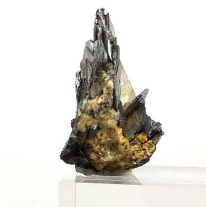 Rutile et Hématite, Val Cavradi, Uri, Suisse.