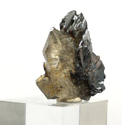 Rutile et Hématite, Val Cavradi, Uri, Suisse.