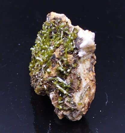 Pyromorphite, Chaillac, Indre.