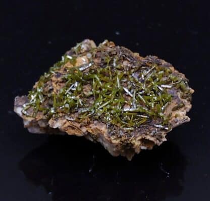 Pyromorphite, Chaillac, Indre.