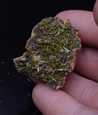 Pyromorphite, Chaillac, Indre.