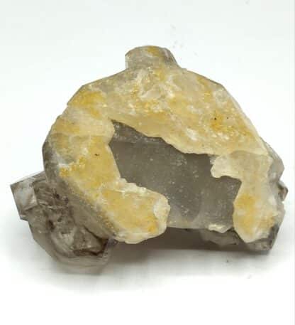 Quartz sceptre, Pierre Blanche, Saint-Ouen-sur-Gartempe, Haute-Vienne.