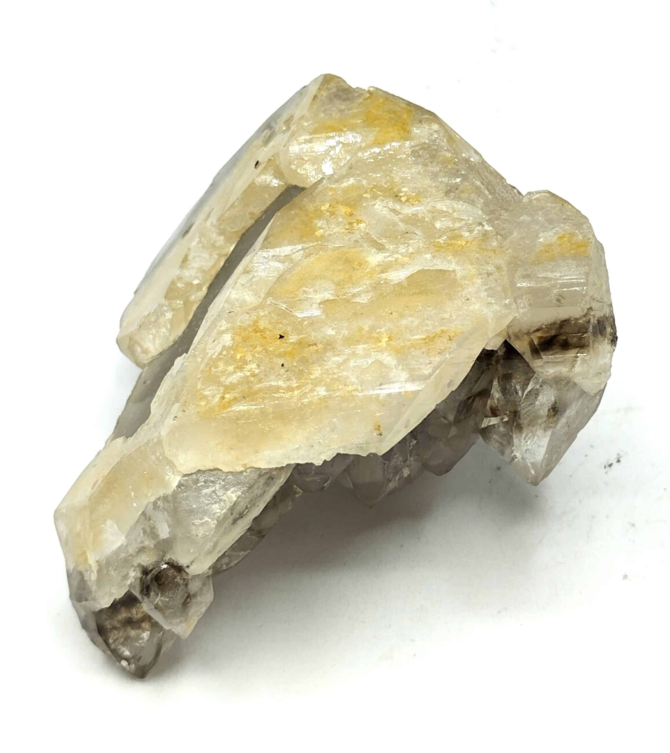 Quartz sceptre, Pierre Blanche, Saint-Ouen-sur-Gartempe, Haute-Vienne.