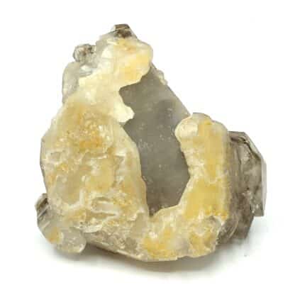 Quartz sceptre, Pierre Blanche, Saint-Ouen-sur-Gartempe, Haute-Vienne.