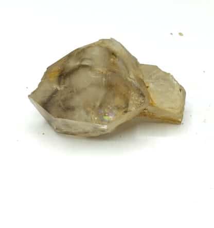 Quartz sceptre, Pierre Blanche, Saint-Ouen-sur-Gartempe, Haute-Vienne.