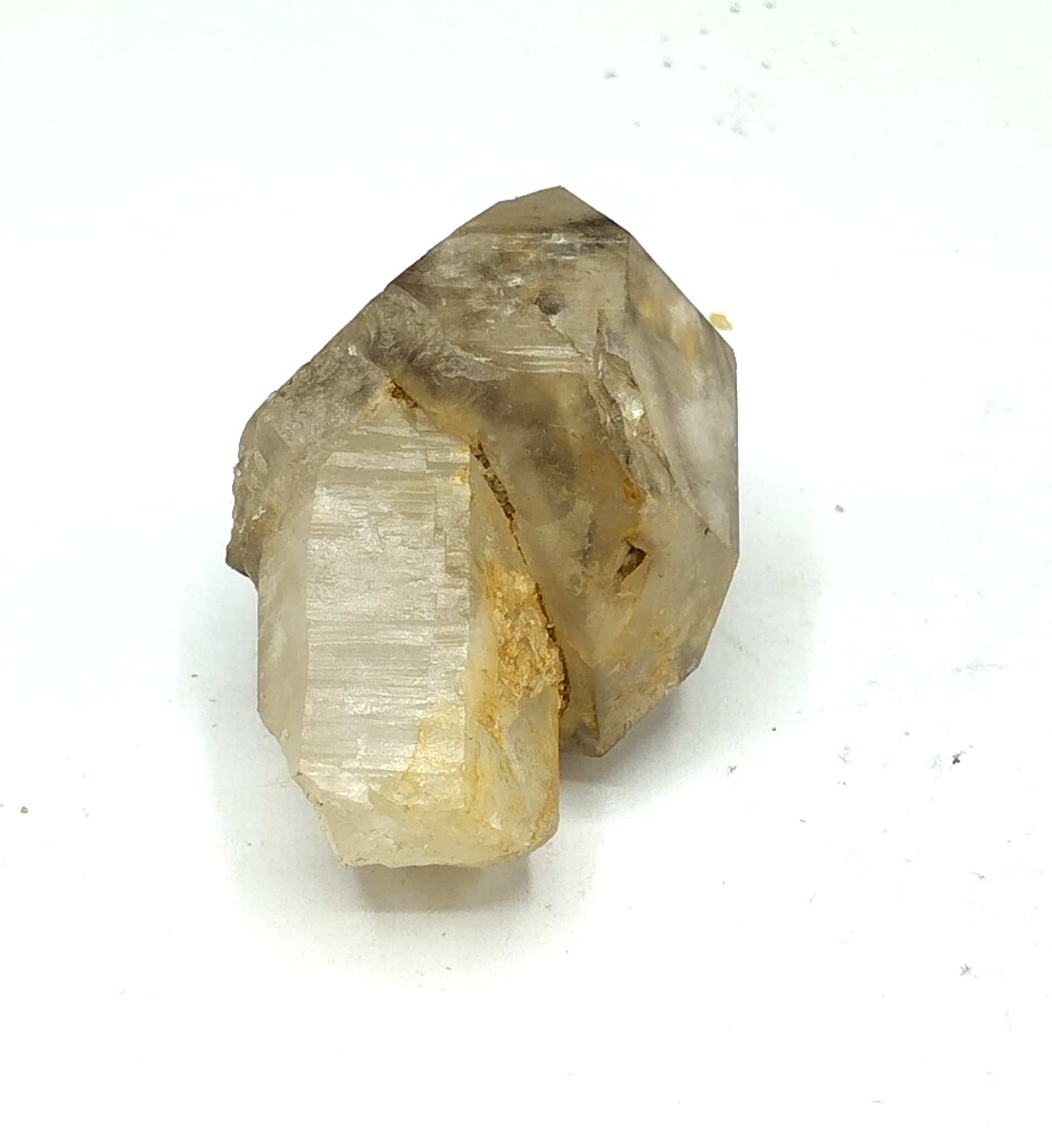 Quartz sceptre, Pierre Blanche, Saint-Ouen-sur-Gartempe, Haute-Vienne.