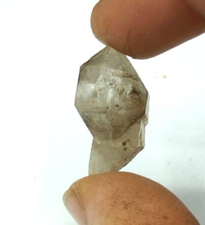 Quartz sceptre, Pierre Blanche, Saint-Ouen-sur-Gartempe, Haute-Vienne.