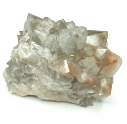 Quartz fantôme, Ploemeur, Morbihan, Bretagne.