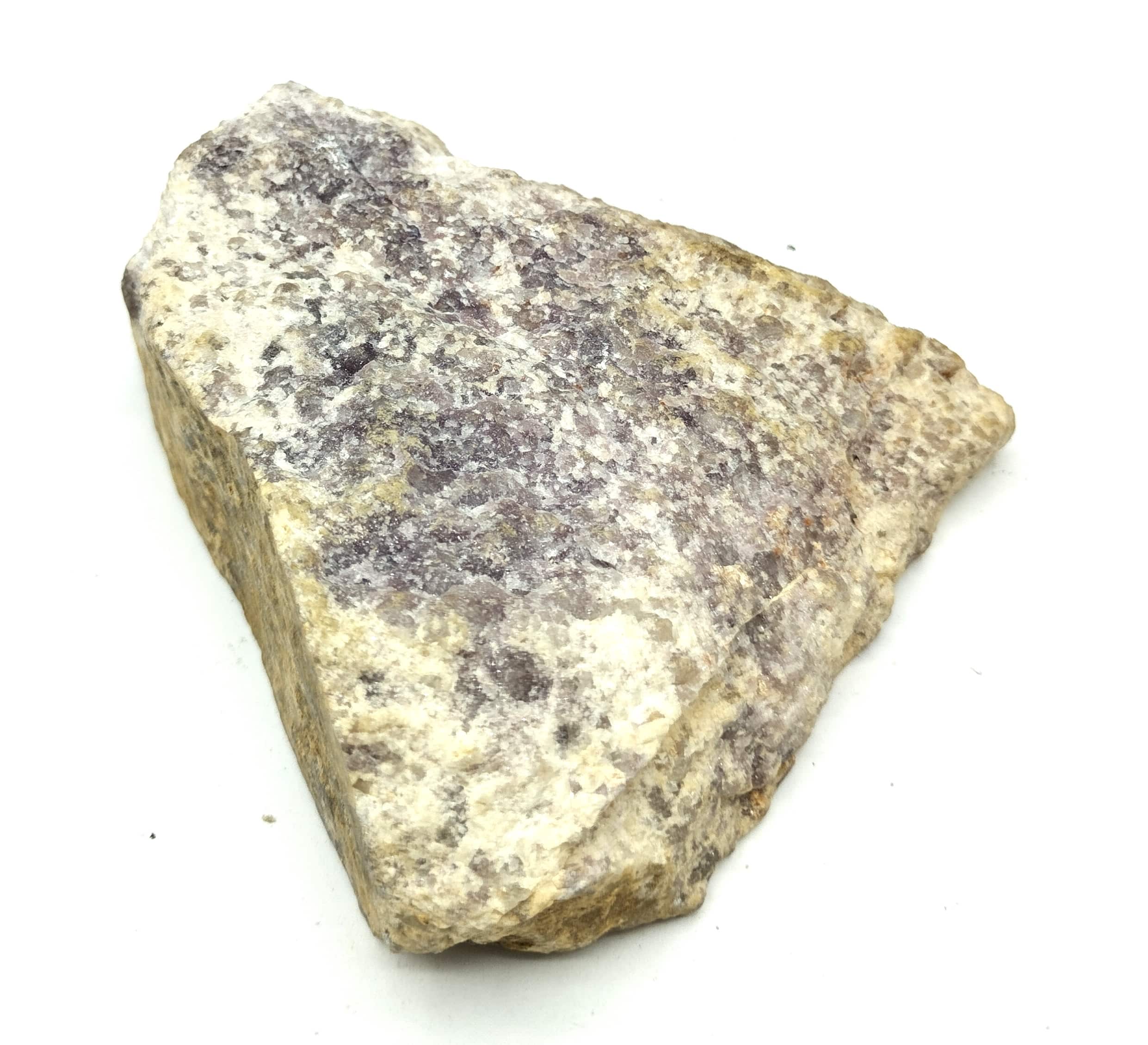 Lépidolite, Le Coudier, Ambazac, Haute-Vienne, Limousin.