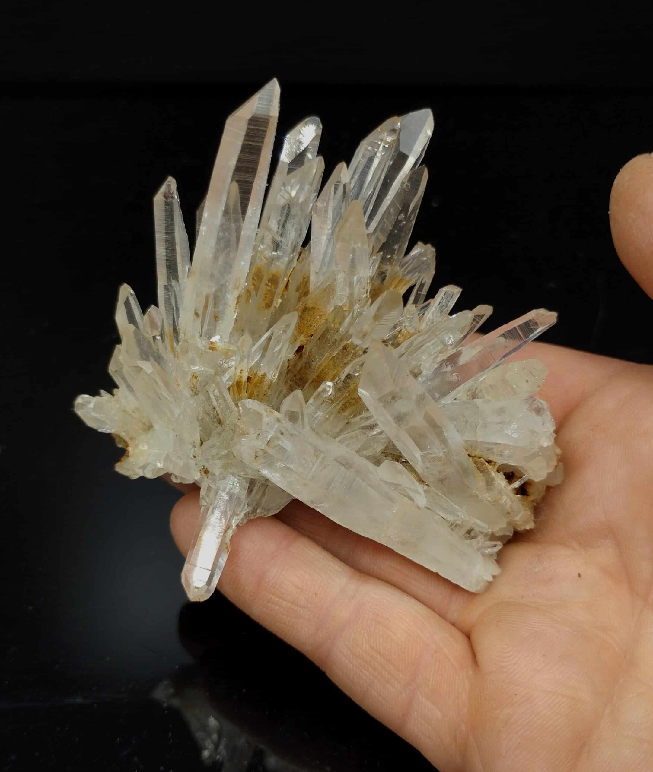 Quartz, Les Rivoirands, Vizille, Isère.