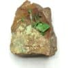 Torbernite, Les Bois-Noirs, Saint-Priest-la-Prugne, Forez, Loire.