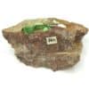 Torbernite, Les Bois-Noirs, Saint-Priest-la-Prugne, Forez, Loire.