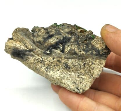 Torbernite, Margabal, Entraygues-sur-Truyère, Aveyron.