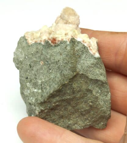 Apophyllite et Natrolite, Aussig (Ústí nad Labem), Tchéquie.