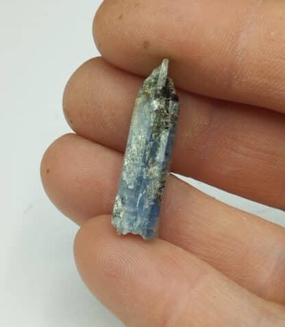 Disthène (Kyanite), La Tour-en-Jarez, Saint-Etienne, Loire.