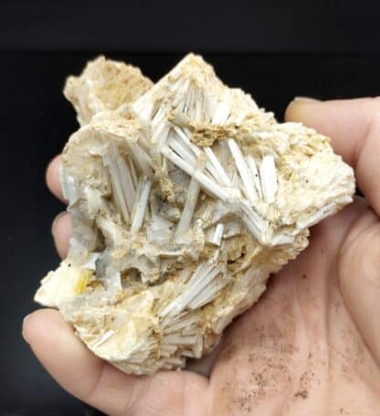 Baryte (Barytine), Meyrignac-de-Bar, Corrèze.