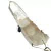 Cassitérite sur Quartz, Schlaggenwald, République Tchèque.