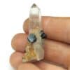 Cassitérite sur Quartz, Horní Slavkov (Schlaggenwald), République Tchèque.