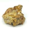 Scorodite sur Quartz, Mine de Puy-les-Vignes, Haute-Vienne, Limousin.