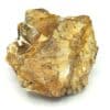 Scorodite sur Quartz, Mine de Puy-les-Vignes, Haute-Vienne, Limousin.