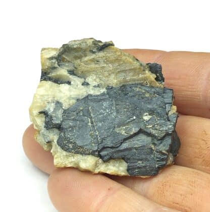 Wolframite, Leucamp, Cantal.