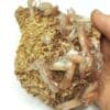 Barytine (Baryte) sur Dolomite, Frizington, Cumberland, Royaume-Uni.