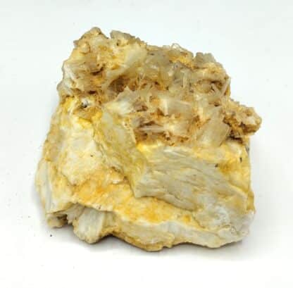 Baryte (Barytine), Meyrignac-de-Bar, Corrèze.