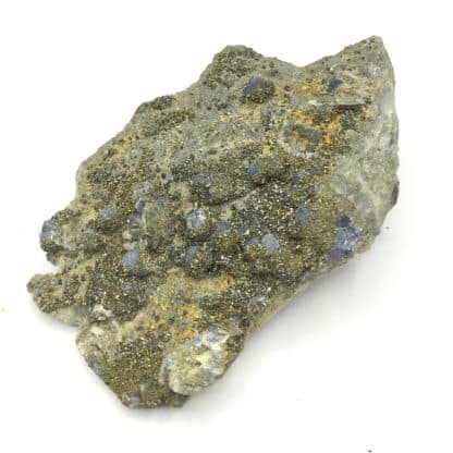 Galène et Pyrite, Rochechouart, Haute-Vienne, Limousin.