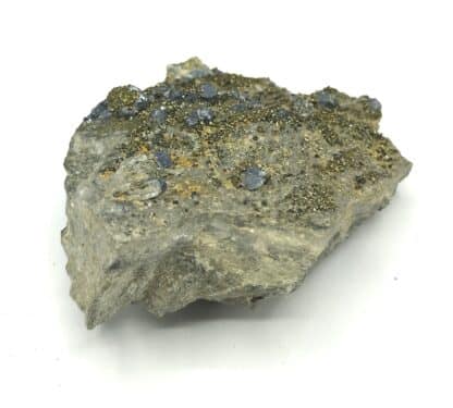 Galène et Pyrite, Rochechouart, Haute-Vienne, Limousin.