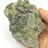 Galène et Pyrite, Rochechouart, Haute-Vienne, Limousin.