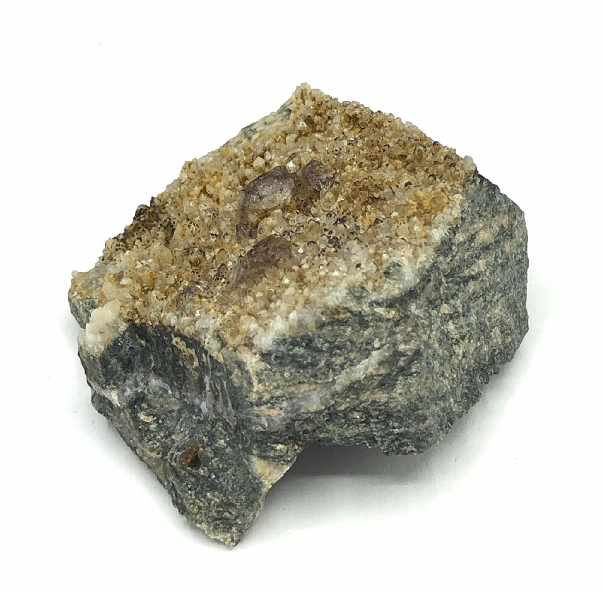 Fluorine et Quartz, Les Pointis, Ambazac, Haute-Vienne, Limousin.