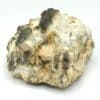 Grenat sur Quartz, Pont de la Gartempe, Bessines-sur-Gartempe, Haute-Vienne.