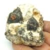 Grenat sur Quartz, Pont de la Gartempe, Bessines-sur-Gartempe, Haute-Vienne. – Image 4