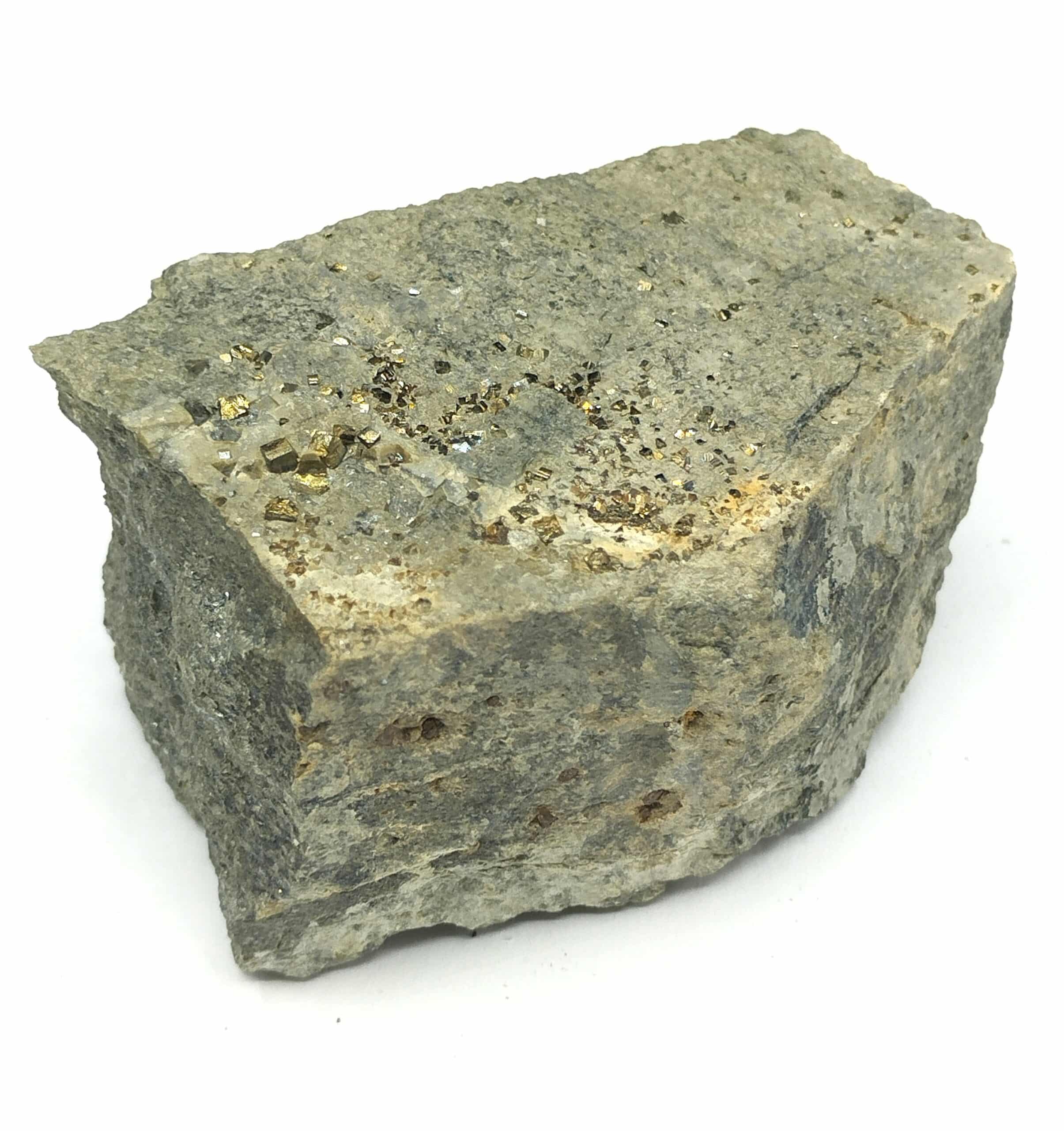 Pyrite, Champvert, La Porcherie, Haute-Vienne, Limousin.