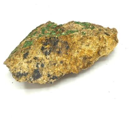 Torbernite, Puy de l’Age, Bellezane, Haute-Vienne, Limousin.