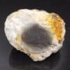 Pyromorphite sur Baryte, La Chanjourde, Ussel, Corrèze.