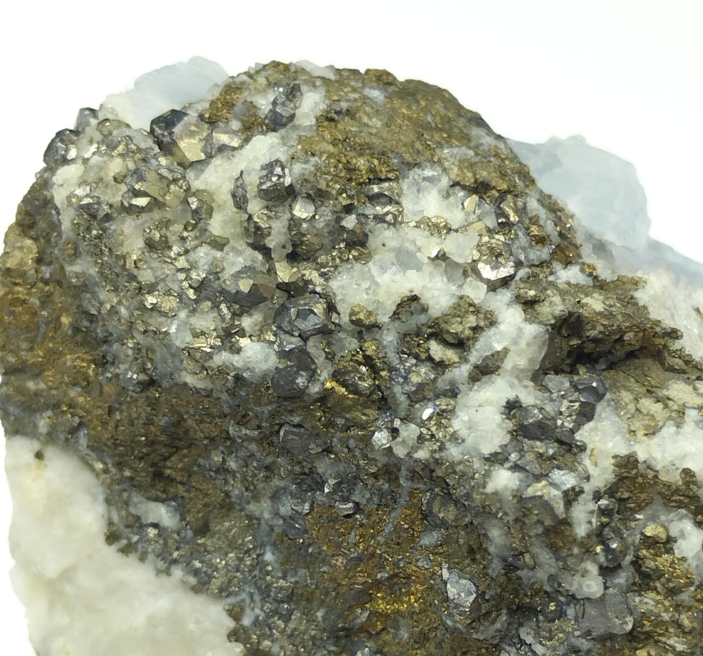 Vaesite et Pyrite, Montroc, Tarn.