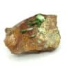 Torbernite, Les Bois-Noirs, Saint-Priest-la-Prugne, Forez, Loire.