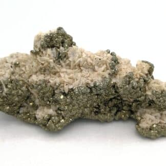 Pyrite, dolomite, Usclas du Bosc, Loiras, Hérault.